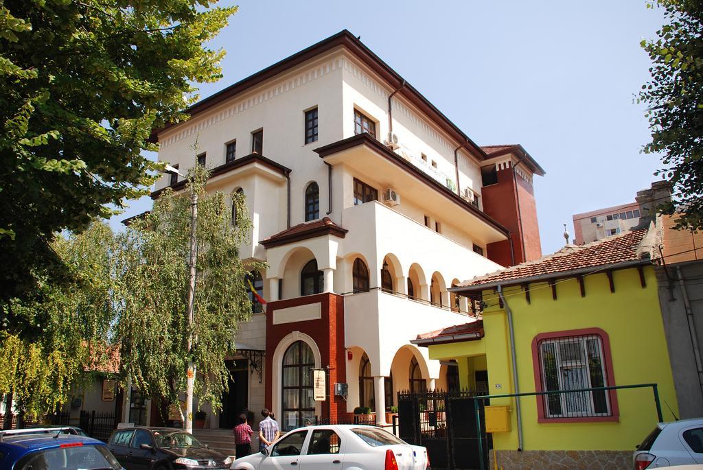Curtea Brancoveneasca Hotel Constanta Bagian luar foto